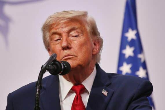 Donald Trump verkündet auf Truth Social einen Energie-Waffenstillstand zwischen Russland und Ukraine.