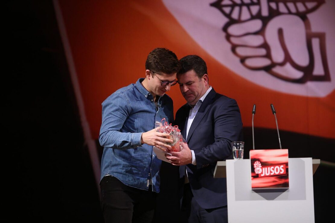 Türmer sieht Heil als "spannendes Angebot" für SPD-Spitze