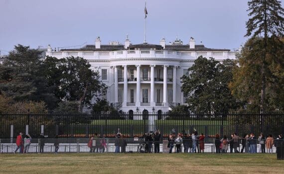 Donald Trump entlässt die neue Pressesprecherin Katie Zacharia: Foto vom Weißen Haus (Archiv).