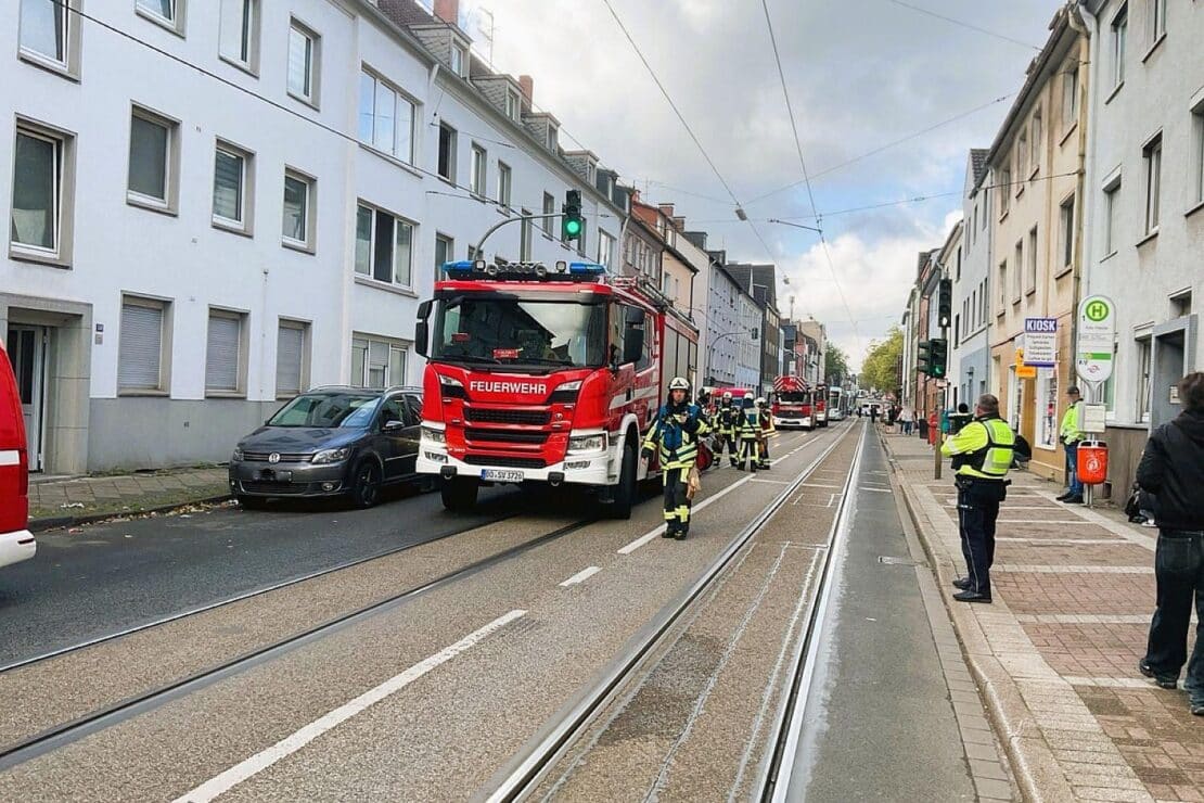 Vier Verletzte bei Kohlenmonoxid-Austritt in Bochum