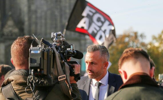 Ulrich Siegmund (06.10.2026) in Magdeburg, Porträtfoto; Zusammenhang: Ministerpräsidentenwahl Sachsen-Anhalt.