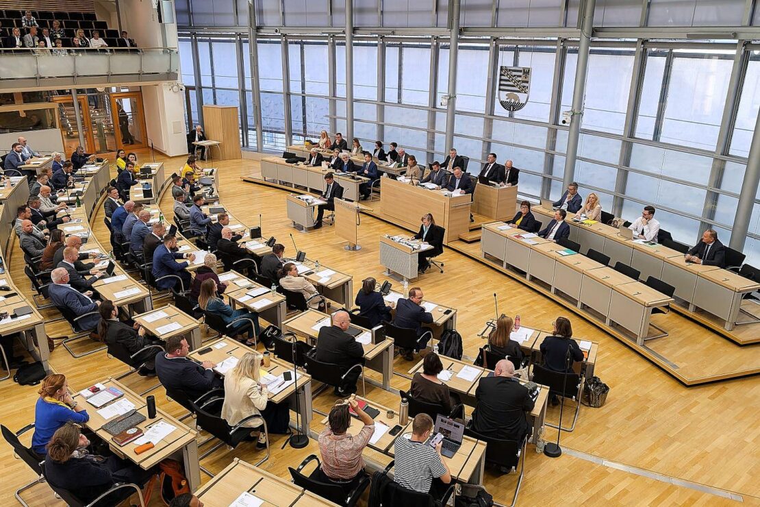 Wagenknecht sieht Ende der "Brandmauer" in Sachsen-Anhalt