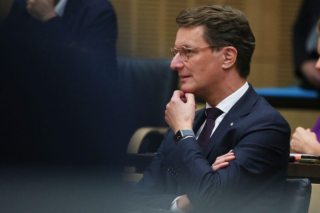 Wüst zum Bundesratspräsidenten gewählt