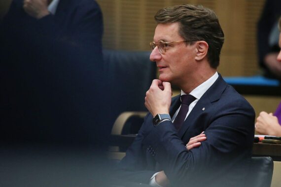 Hendrik Wüst (CDU) wird Bundesratspräsident; Porträtfoto, Aufnahme vom 16.10.2026.