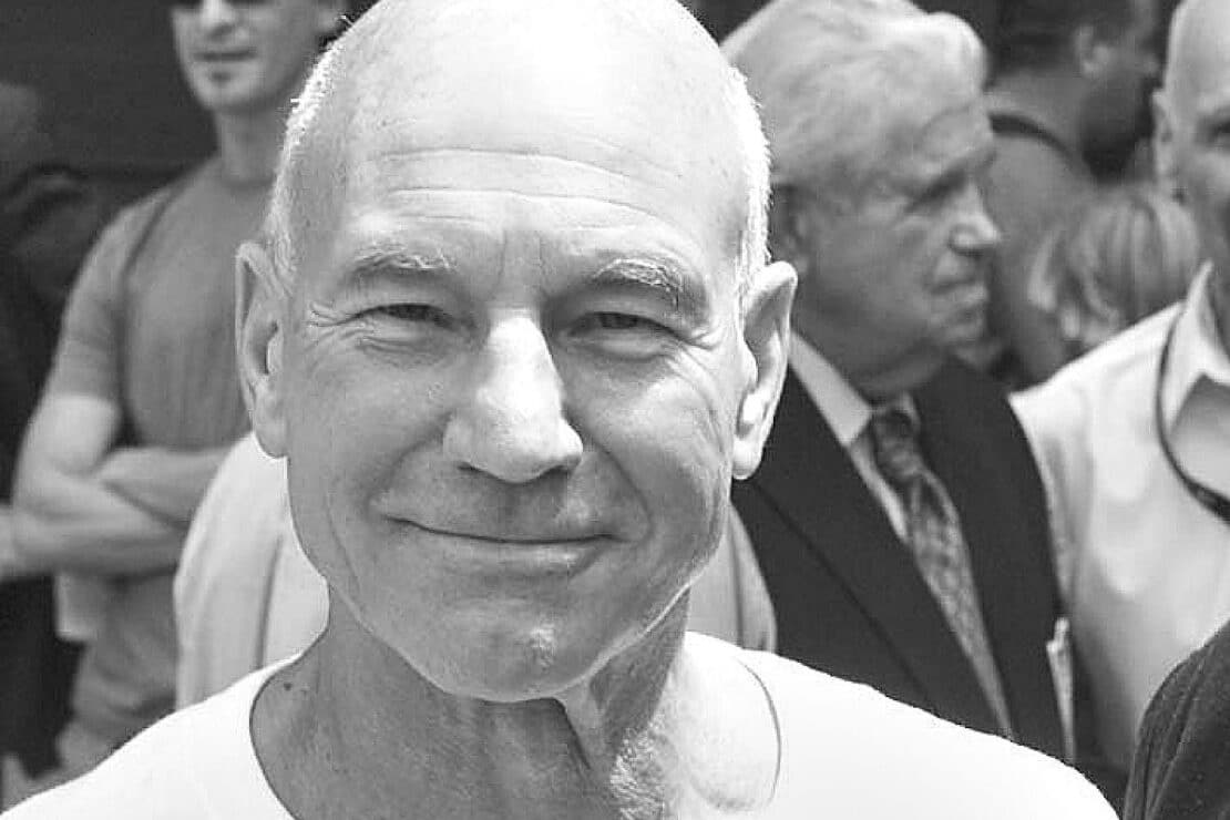 "Star-Trek"-Star Patrick Stewart im Alter von 86 Jahren gestorben
