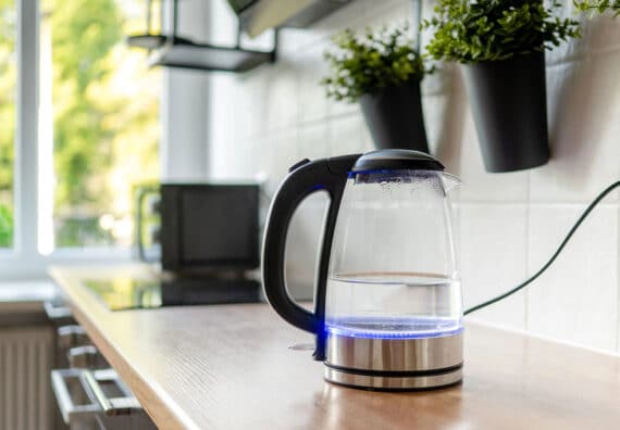 temperaturgeregelte Wasserkocher